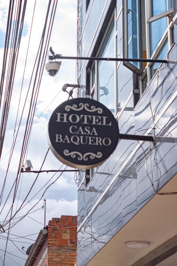 Hotel Casa Baquero Bogota Bagian luar foto