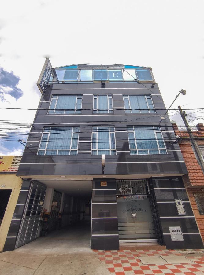 Hotel Casa Baquero Bogota Bagian luar foto