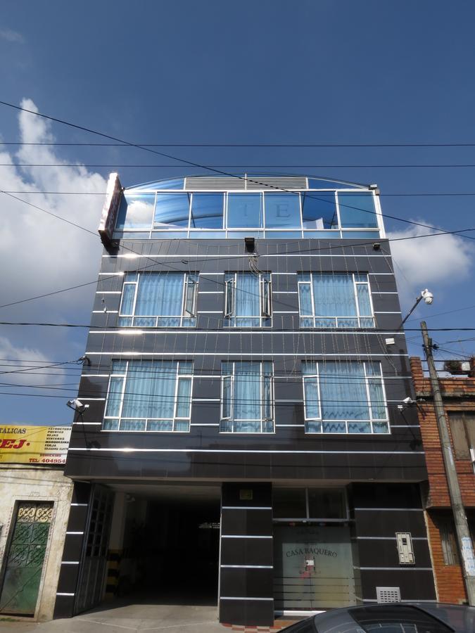 Hotel Casa Baquero Bogota Bagian luar foto